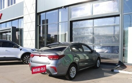 KIA Rio IV, 2018 год, 1 369 000 рублей, 5 фотография