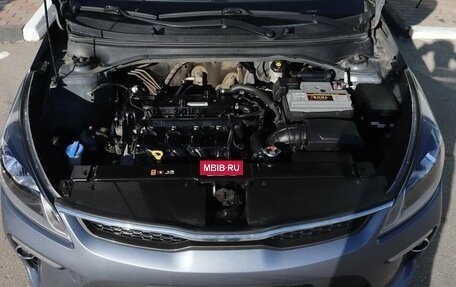 KIA Rio IV, 2018 год, 1 369 000 рублей, 10 фотография