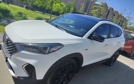 Hyundai Tucson III, 2020 год, 3 070 000 рублей, 3 фотография