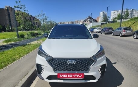 Hyundai Tucson III, 2020 год, 3 070 000 рублей, 2 фотография
