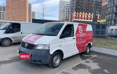 Volkswagen Transporter T5 рестайлинг, 2007 год, 570 000 рублей, 2 фотография