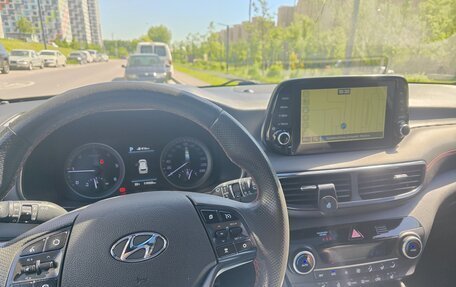 Hyundai Tucson III, 2020 год, 3 070 000 рублей, 8 фотография