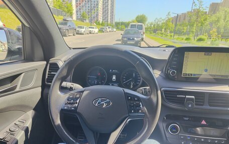 Hyundai Tucson III, 2020 год, 3 070 000 рублей, 11 фотография