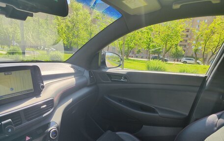 Hyundai Tucson III, 2020 год, 3 070 000 рублей, 9 фотография