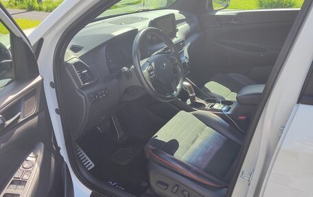 Hyundai Tucson III, 2020 год, 3 070 000 рублей, 12 фотография