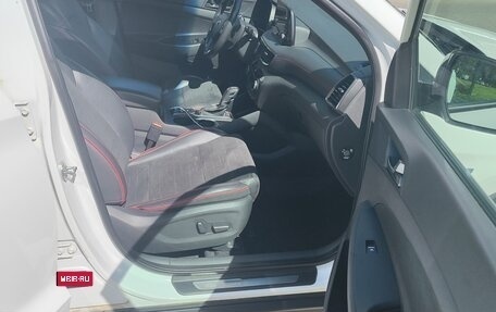 Hyundai Tucson III, 2020 год, 3 070 000 рублей, 16 фотография