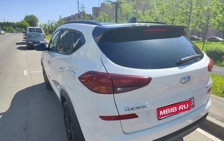 Hyundai Tucson III, 2020 год, 3 070 000 рублей, 4 фотография