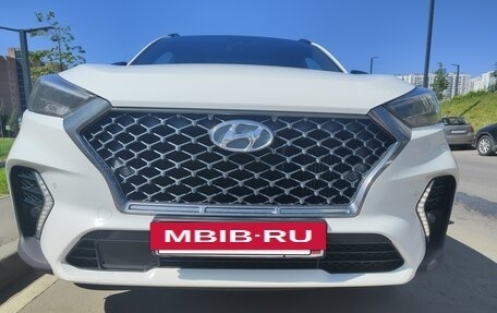 Hyundai Tucson III, 2020 год, 3 070 000 рублей, 22 фотография