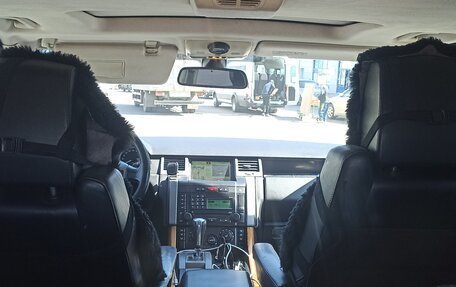 Land Rover Range Rover Sport I рестайлинг, 2007 год, 1 550 000 рублей, 9 фотография