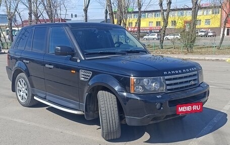 Land Rover Range Rover Sport I рестайлинг, 2007 год, 1 550 000 рублей, 2 фотография