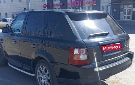 Land Rover Range Rover Sport I рестайлинг, 2007 год, 1 550 000 рублей, 4 фотография