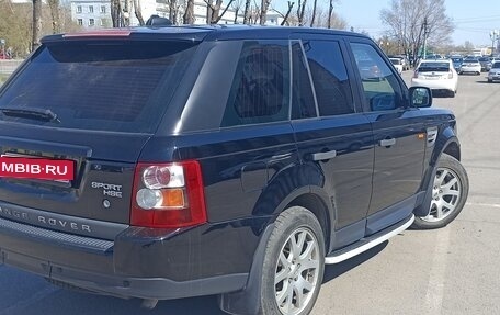Land Rover Range Rover Sport I рестайлинг, 2007 год, 1 550 000 рублей, 3 фотография