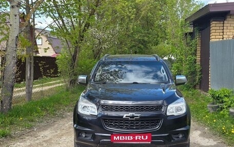 Chevrolet TrailBlazer II, 2014 год, 1 750 000 рублей, 2 фотография