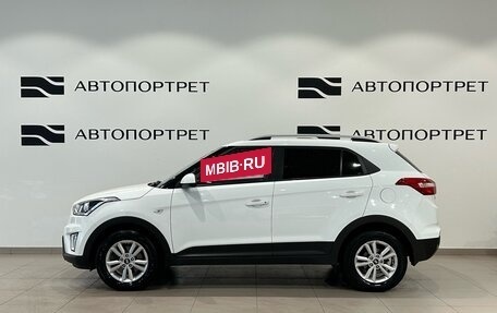 Hyundai Creta I рестайлинг, 2018 год, 1 899 000 рублей, 4 фотография