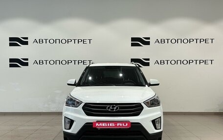 Hyundai Creta I рестайлинг, 2018 год, 1 899 000 рублей, 10 фотография