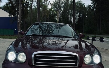 Hyundai Sonata IV рестайлинг, 2007 год, 420 000 рублей, 14 фотография
