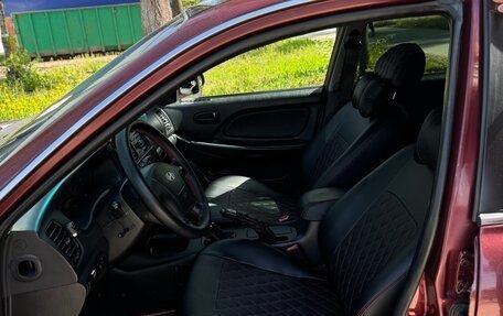 Hyundai Sonata IV рестайлинг, 2007 год, 420 000 рублей, 20 фотография
