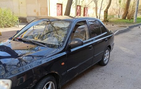 Hyundai Accent II, 2006 год, 300 000 рублей, 7 фотография