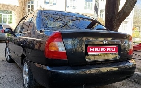 Hyundai Accent II, 2006 год, 300 000 рублей, 5 фотография