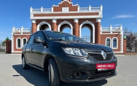 Renault Logan II, 2015 год, 485 000 рублей, 3 фотография
