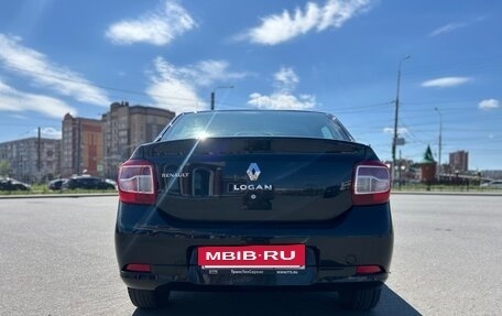 Renault Logan II, 2015 год, 485 000 рублей, 10 фотография