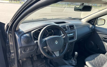 Renault Logan II, 2015 год, 485 000 рублей, 12 фотография