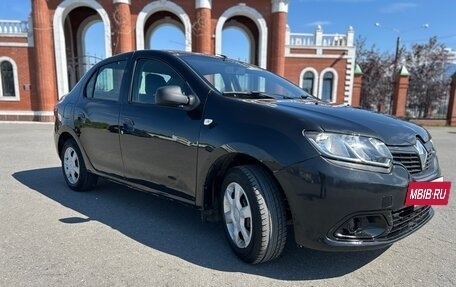 Renault Logan II, 2015 год, 485 000 рублей, 5 фотография