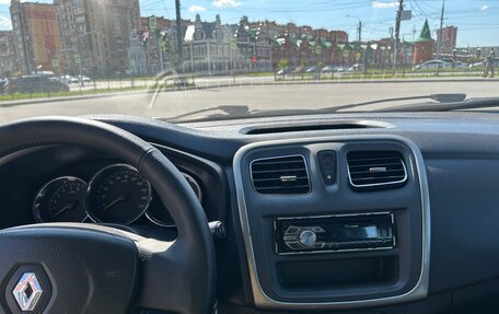 Renault Logan II, 2015 год, 485 000 рублей, 13 фотография