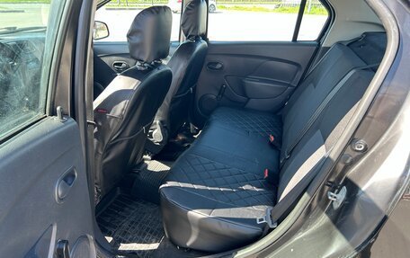 Renault Logan II, 2015 год, 485 000 рублей, 18 фотография