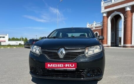 Renault Logan II, 2015 год, 485 000 рублей, 2 фотография
