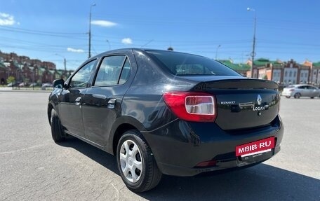 Renault Logan II, 2015 год, 485 000 рублей, 11 фотография
