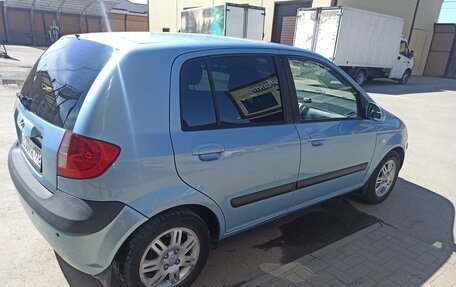 Hyundai Getz I рестайлинг, 2006 год, 580 000 рублей, 2 фотография