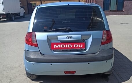 Hyundai Getz I рестайлинг, 2006 год, 580 000 рублей, 4 фотография