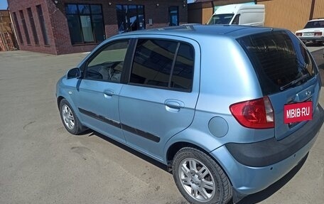 Hyundai Getz I рестайлинг, 2006 год, 580 000 рублей, 3 фотография