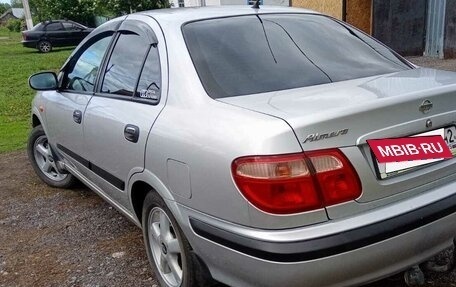 Nissan Almera, 2001 год, 620 000 рублей, 4 фотография