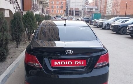 Hyundai Solaris II рестайлинг, 2016 год, 800 000 рублей, 13 фотография