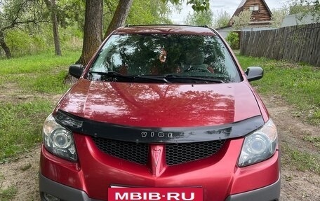 Pontiac Vibe II, 2003 год, 650 000 рублей, 6 фотография