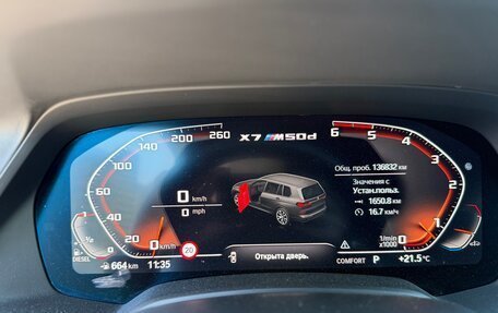 BMW X7, 2020 год, 8 490 000 рублей, 12 фотография