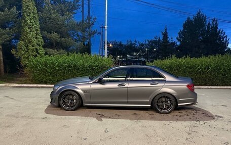 Mercedes-Benz C-Класс AMG, 2013 год, 5 300 000 рублей, 8 фотография