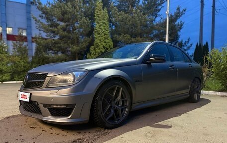 Mercedes-Benz C-Класс AMG, 2013 год, 5 300 000 рублей, 13 фотография