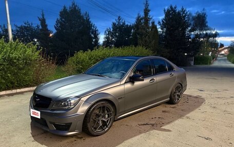 Mercedes-Benz C-Класс AMG, 2013 год, 5 300 000 рублей, 5 фотография