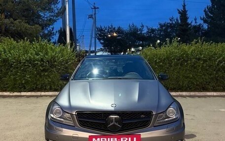 Mercedes-Benz C-Класс AMG, 2013 год, 5 300 000 рублей, 14 фотография
