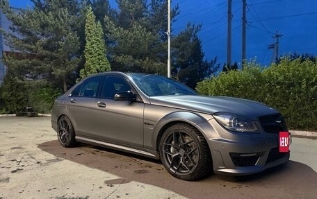 Mercedes-Benz C-Класс AMG, 2013 год, 5 300 000 рублей, 3 фотография