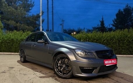 Mercedes-Benz C-Класс AMG, 2013 год, 5 300 000 рублей, 12 фотография