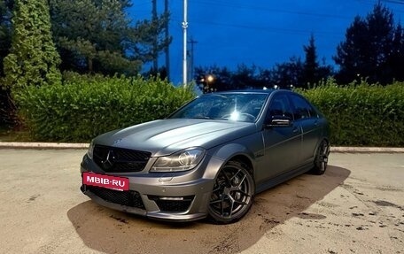 Mercedes-Benz C-Класс AMG, 2013 год, 5 300 000 рублей, 11 фотография