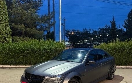 Mercedes-Benz C-Класс AMG, 2013 год, 5 300 000 рублей, 10 фотография