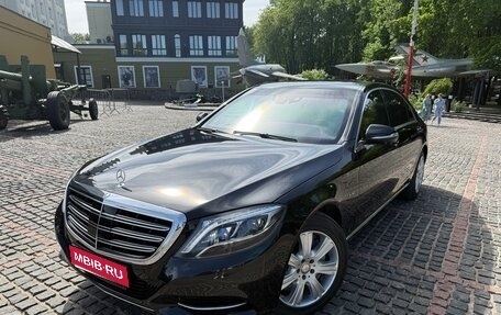 Mercedes-Benz S-Класс, 2015 год, 12 490 000 рублей, 1 фотография