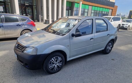 Renault Logan I, 2007 год, 267 000 рублей, 1 фотография