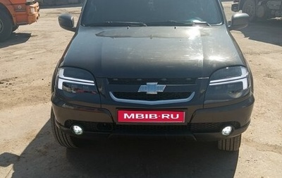 Chevrolet Niva I рестайлинг, 2015 год, 620 000 рублей, 1 фотография