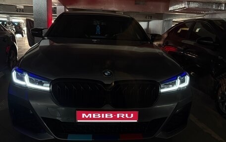BMW 5 серия, 2018 год, 4 000 000 рублей, 1 фотография